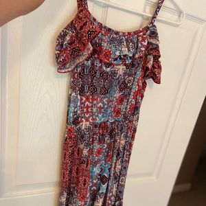Justice dress romper